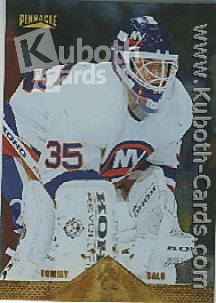 NHL 1996 / 97 Pinnacle Foil - No 244 - Tommy Salo