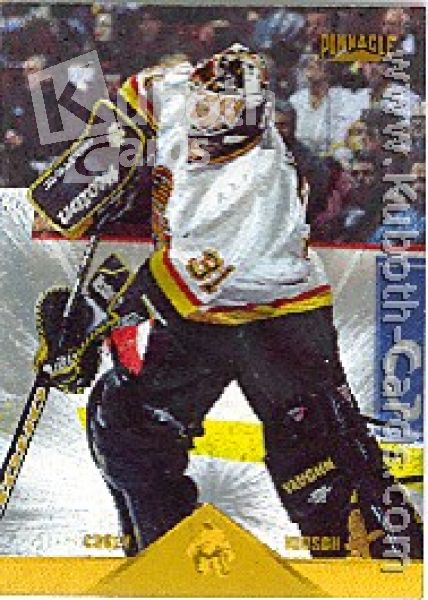 NHL 1996 / 97 Pinnacle Rink Collection - No 211 - Corey Hirsch
