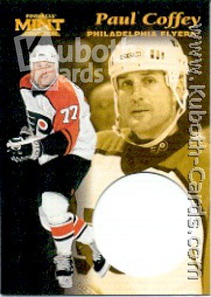 NHL 1996 / 97 Pinnacle Mint - No 20 of 30 - Paul Coffey