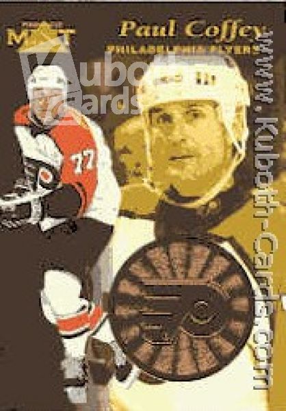 NHL 1996 / 97 Pinnacle Mint Bronze - No 20 of 30 - Paul Coffey