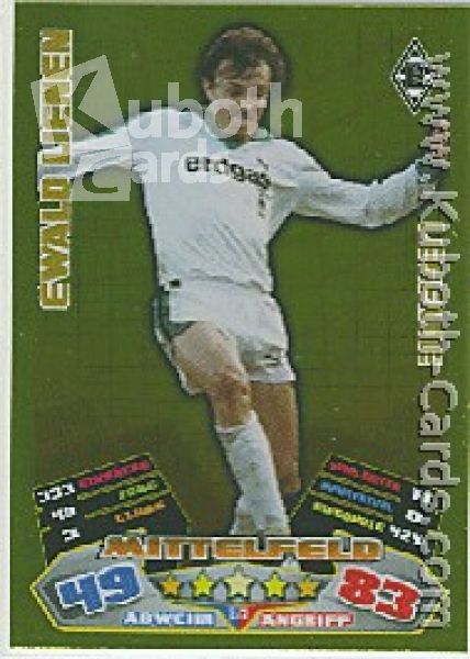 Fussball 2012 / 13 Topps Match Attax - No 523 - Ewald Lienen