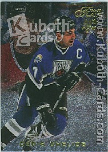 NHL 1996/97 Flair - No 15 - Chris Chelios