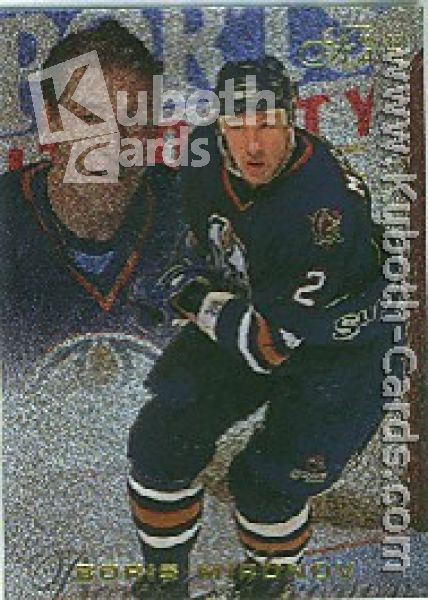 NHL 1996 / 97 Flair - No 34 - Boris Mironov