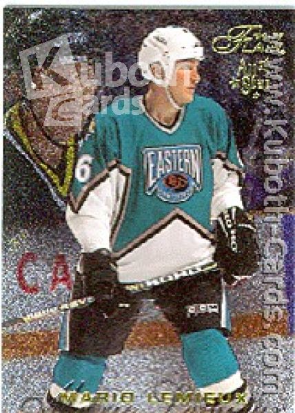 NHL 1996/97 Flair - No. 78 - Mario Lemieux