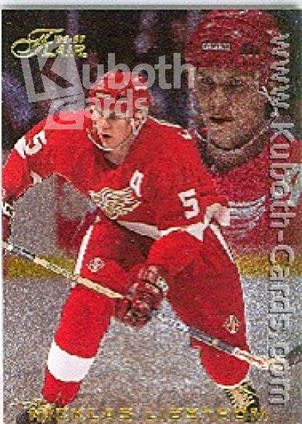 NHL 1996/97 Flair - No. 28 - Nicklas Lidstrom