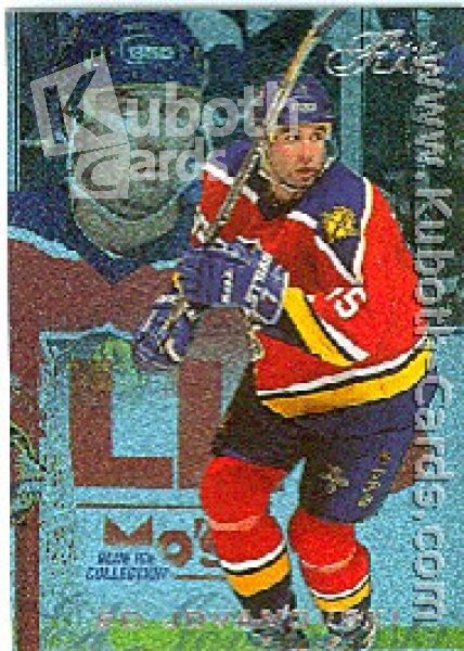 NHL 1996 / 97 Flair Blue Ice - No B37 - Ed Jovanovsky