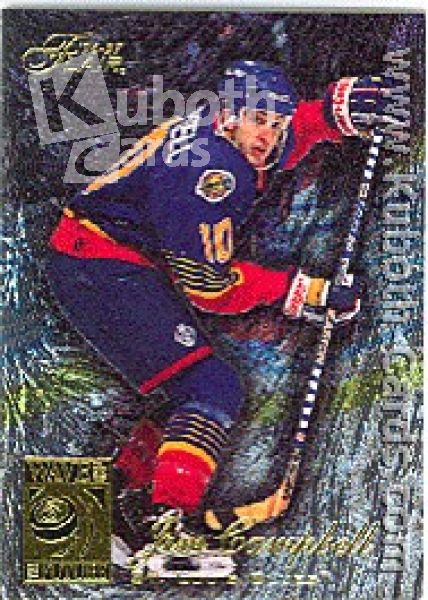 NHL 1996 / 97 Flair - No 13 - Jim Campbell