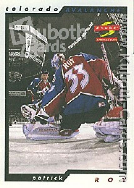 NHL 1996 / 97 Score Special Artist's Proof Samples - No 1