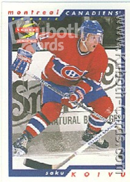 NHL 1996 / 97 Score Special Artist's Proof Samples - No 238