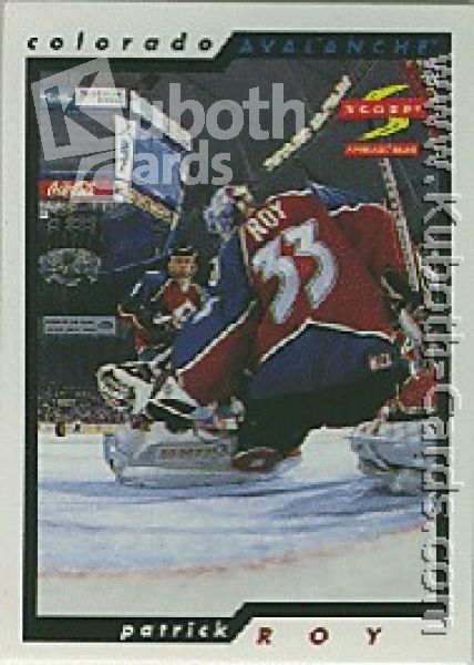 NHL 1996 / 97 Score - No 1 - Patrick Roy