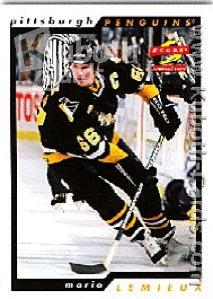 NHL 1996 / 97 Score - No 6 - Mario Lemieux
