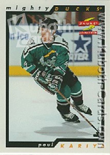 NHL 1996 / 97 Score - No 8 - Paul Kariya