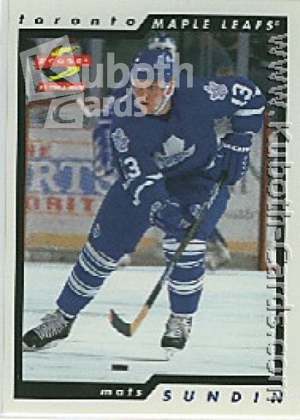 NHL 1996 / 97 Score - No 160 - Mats Sundin