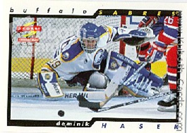 NHL 1996/97 Score - No 18 - Dominik Hasek