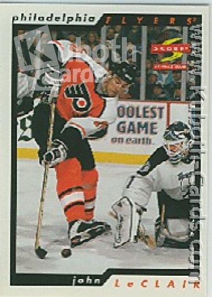 NHL 1996 / 97 Score - No 161 - John LeClair