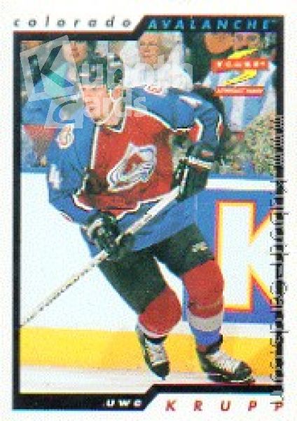 NHL 1996 / 97 Score - No 175 - Uwe Krupp