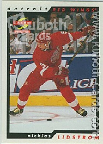 NHL 1996/97 Score - No 176 - Nicklas Lidstrom