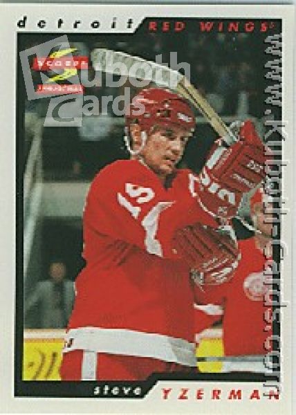 NHL 1996 / 97 Score - No 60 - Steve Yzerman