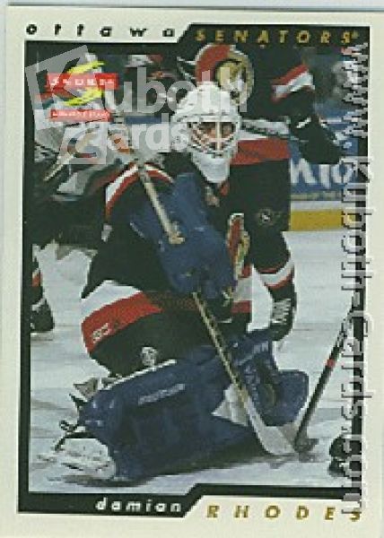 NHL 1996 / 97 Score - No 136 - Damian Rhodes