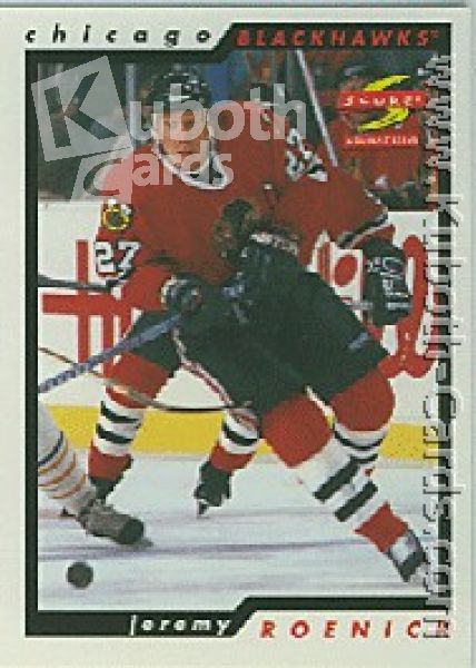 NHL 1996 / 97 Score - No 137 - Jeremy Roenick