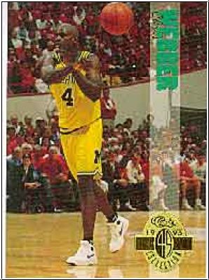 NBA 1993 Classic Four Sport - No 1 - Chris Webber