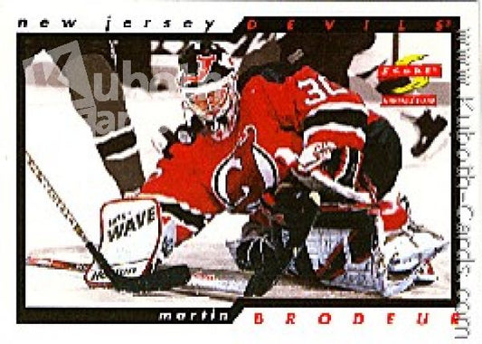 NHL 1996 / 97 Score Samples - No 10 - Martin Brodeur