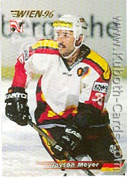 NHL 1996 Swedish Semic Wien - No 195 - Jayson Meyer