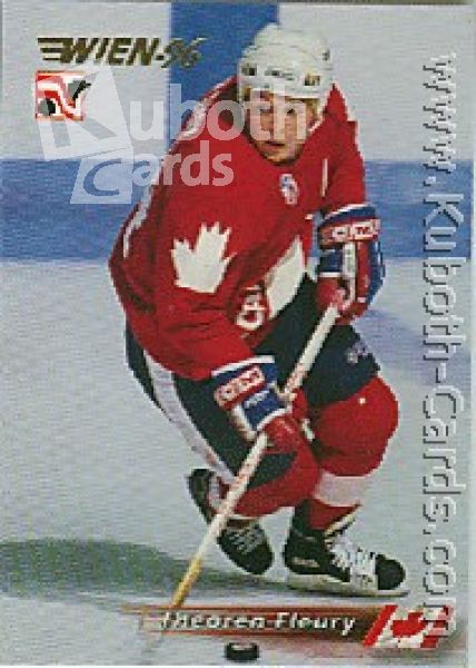 NHL 1996 Swedish Semic Wien - No 87 - Theoren Fleury