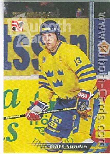 NHL 1996 Swedish Semic Wien - No 56 - Mats Sundin