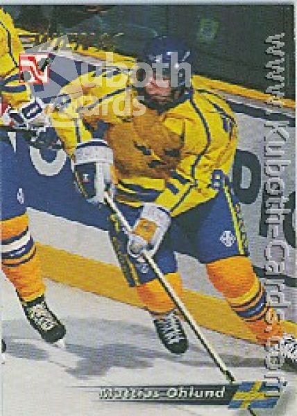 NHL 1996 Swedish Semic Wien - No 52 - Mattias Öhlund
