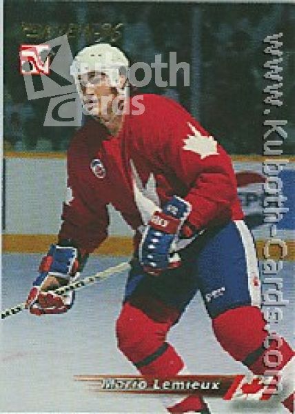 NHL 1996 Swedish Semic Vienna - No 85 - Mario Lemieux