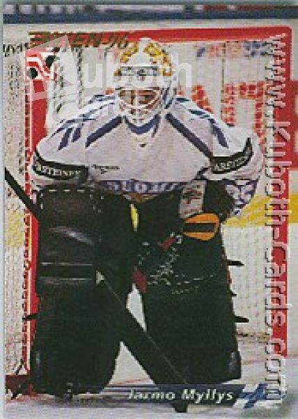 NHL 1996 Swedish Semic Wien - No 1 - Jarmo Myllys