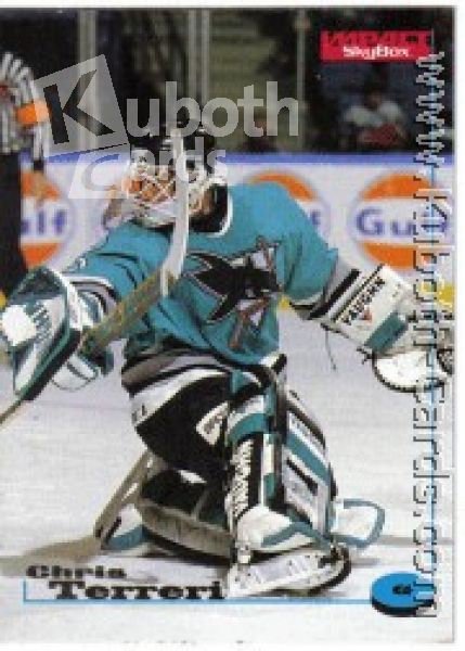 NHL 1996/97 Fleer SkyBox Impact - No 119 - Chris Terreri