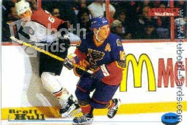 NHL 1996/97 Fleer SkyBox Impact - No 113 - Brett Hull