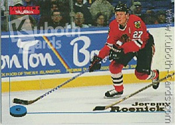 NHL 1996/97 Fleer SkyBox Impact - No 108 - Jeremy Roenick