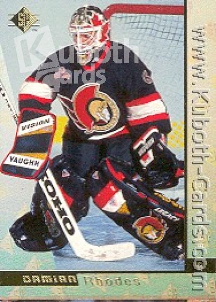 NHL 1996 / 97 SP - No 110 - Damian Rhodes