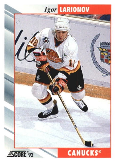 NHL 1992/93 Score - No 58 - Igor Larionov
