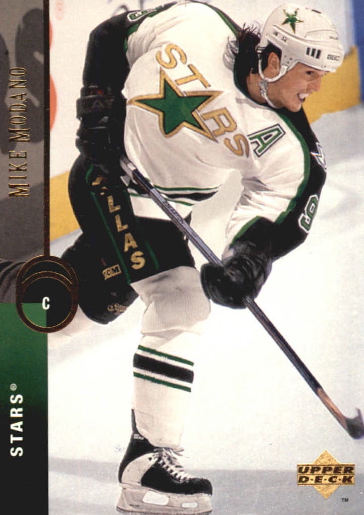 NHL 1994 / 95 Upper Deck - No 58 - Mike Modano