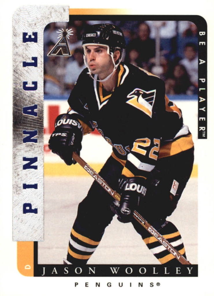 NHL 1996/97 Be A Player - No 58 - Jason Woolley