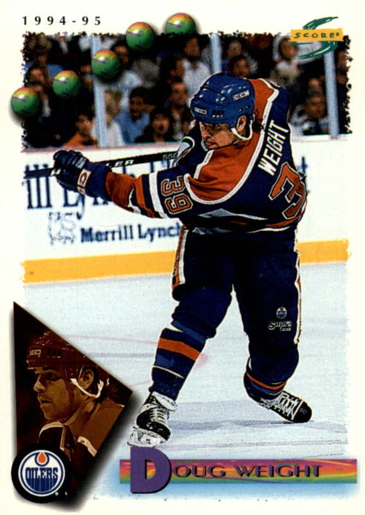 NHL 1994 / 95 Score - No 58 - Doug Weight