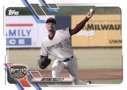 MLB 2021 Topps Pro Debut - No PD-58 - Antoine Kelly