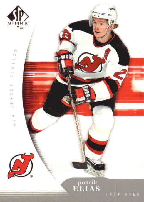 NHL 2005-06 SP Authentic - No 58 - Patrik Elias