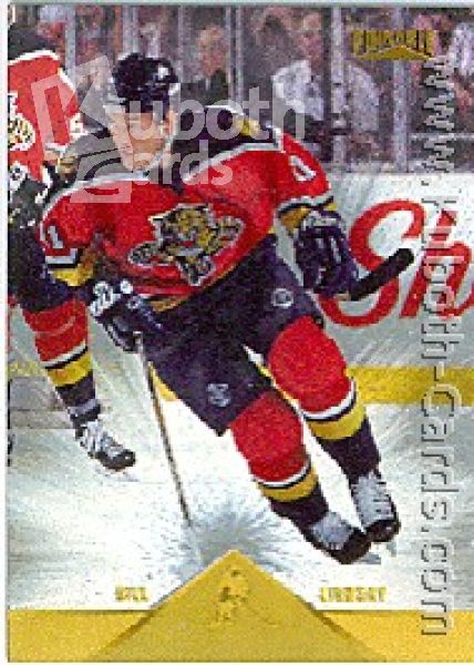 NHL 1996 / 97 Pinnacle Rink Collection - No 192 - Bill Lindsay