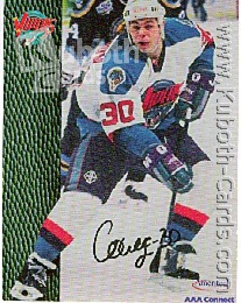 NHL 1996 / 97 Detroit Vipers - No 15 - Sergei Samsonov - mint