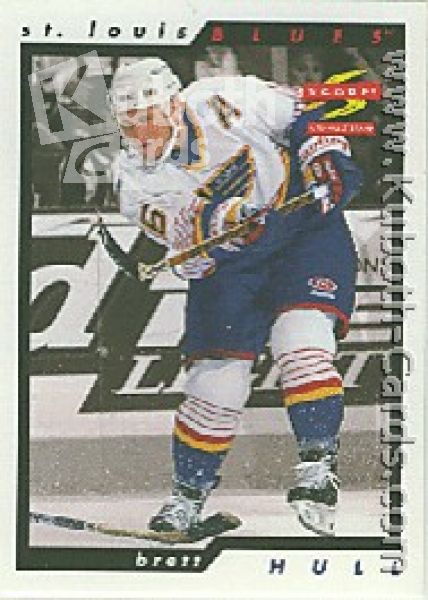 NHL 1996 / 97 Score Golden Blades - No 19 - Brett Hull