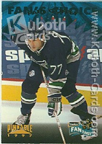 NHL 1996 / 97 Pinnacle Fantasy - No FC 2 of 20 - Paul Coffey