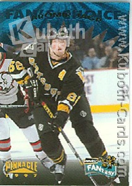 NHL 1996/97 Pinnacle Fantasy - No FC 7 of 20 - Jaromir Jagr