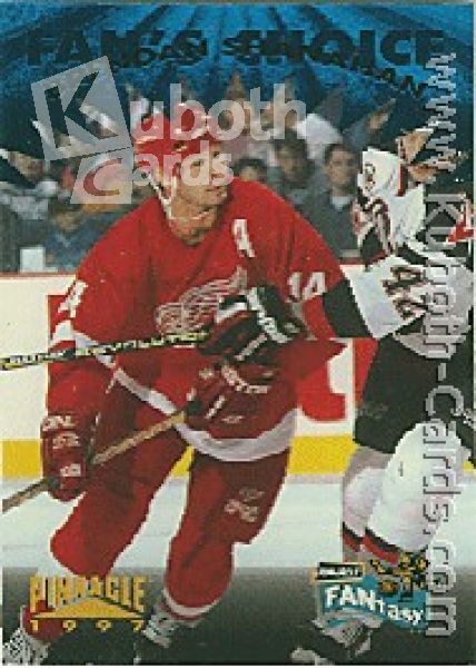 NHL 1996 / 97 Pinnacle Fantasy - No FC 8 of 20 - B. Shanahan
