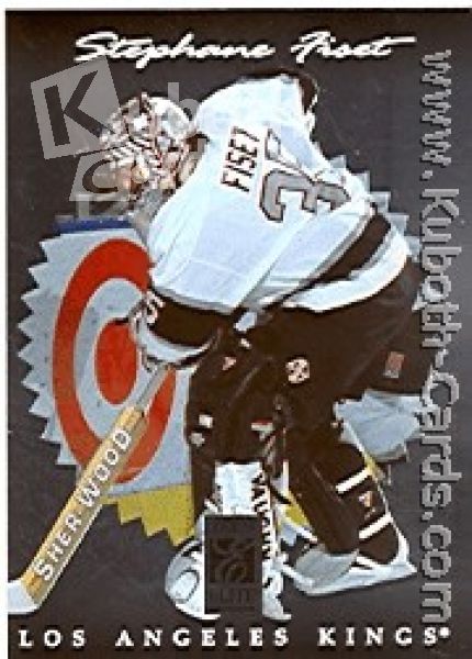 NHL 1996-97 Donruss Elite - No 13 - Stephane Fiset