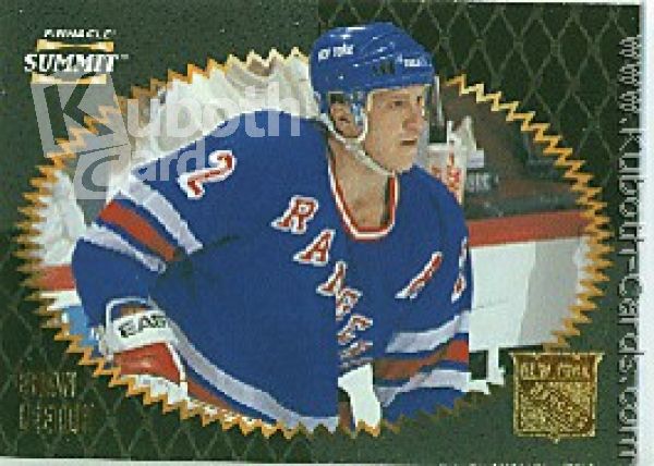 NHL 1996 / 97 Summit - No 96 - Brian Leetch